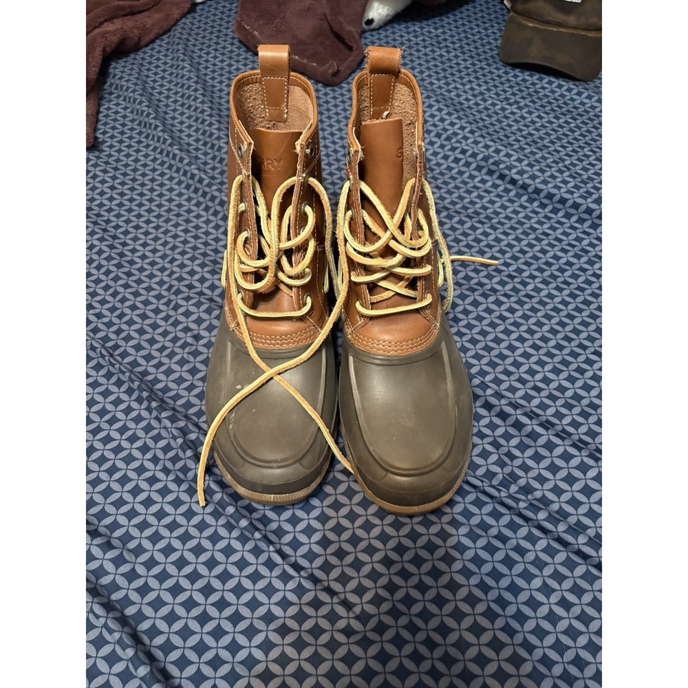 Sperry Boots Mens Size 8.5 Waterproof Leather Chukka